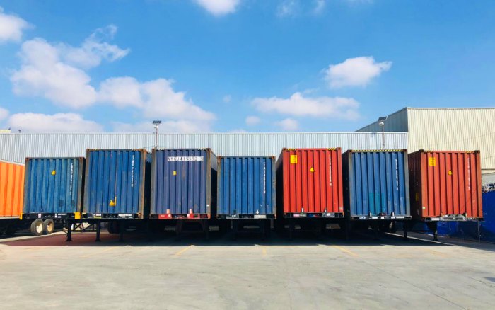 Contenedores Marítimos