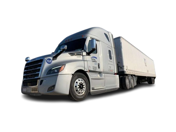 Tractor + Caja Seca 53 pies